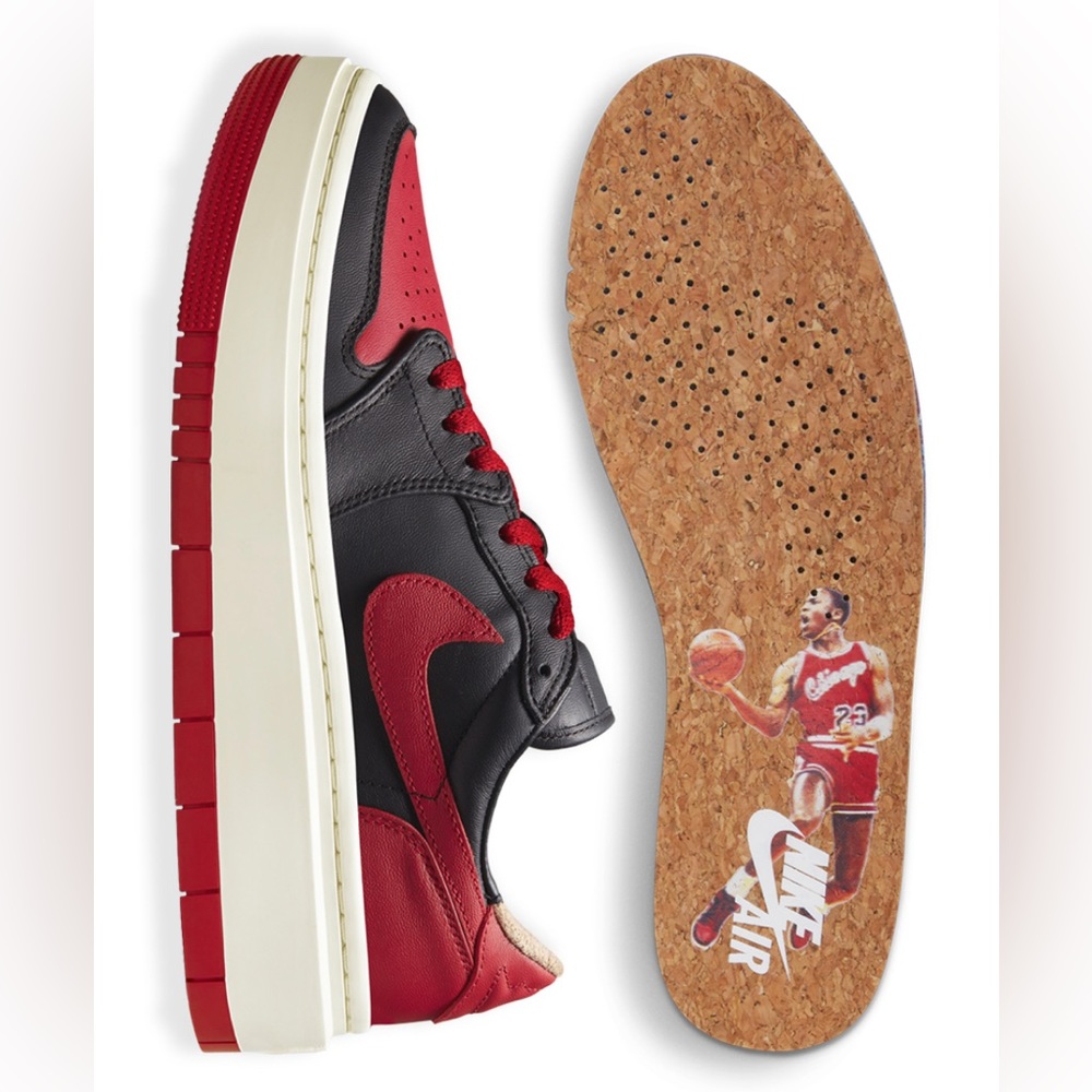 Size 5.5- Jordan 1 LV8D Elevated Bred 2022